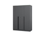 Hanah Home Armario Kale Anthracite